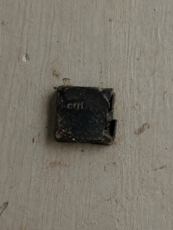 Producto - 009 - Tecla CTRL