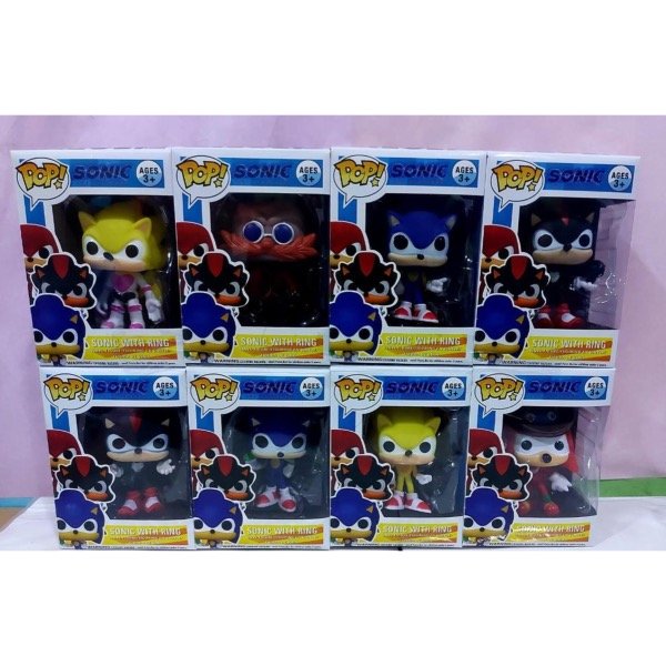 Producto - Funko sonic