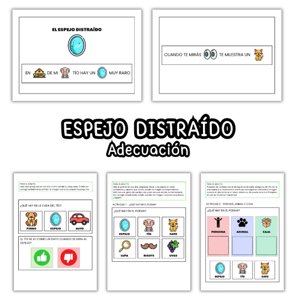 Producto - ESPEJO DISTRAÍDO - Adecuación