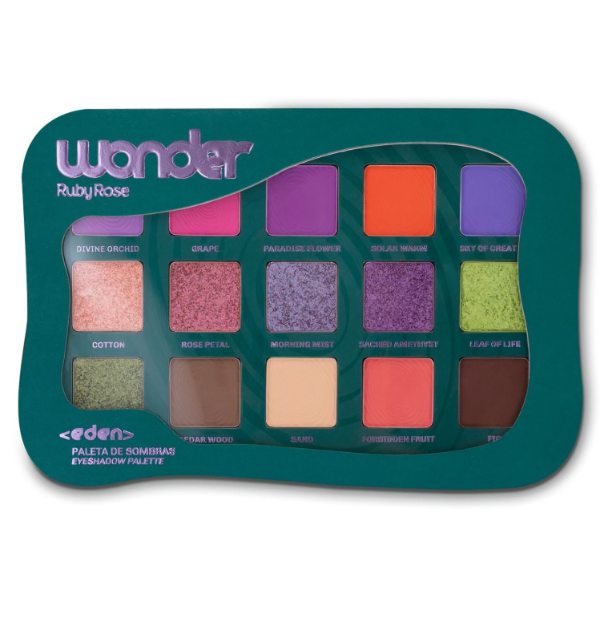 Producto - Paleta de sombras Wonder Eden - 0