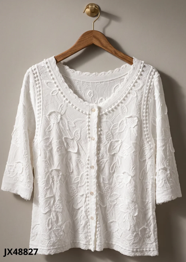 Producto - BLUSA MANGAS TRES CUARTOS (2 modelos) - 2