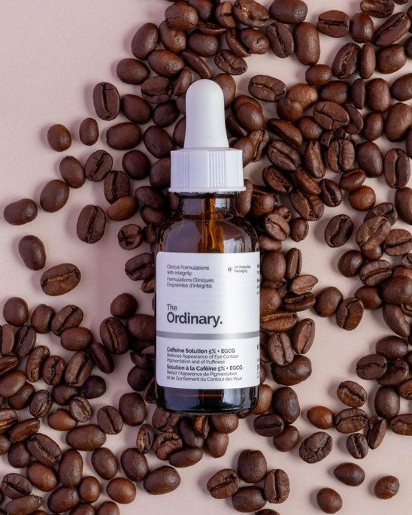 Producto - The Ordinary Caffeine Solution 5 EGCG - Chau Ojeras y Bolsas - 30ml