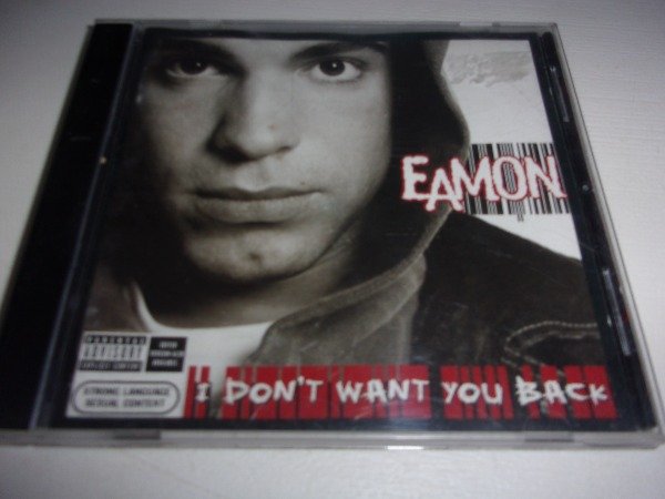 Producto - CD EAMON I DON'T WANT YOU BACK DIFUSION ARG 36E HIP HOP POP SOUL - 0