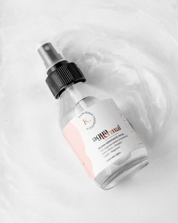 Producto - Agua termal Tónico facial hidratante