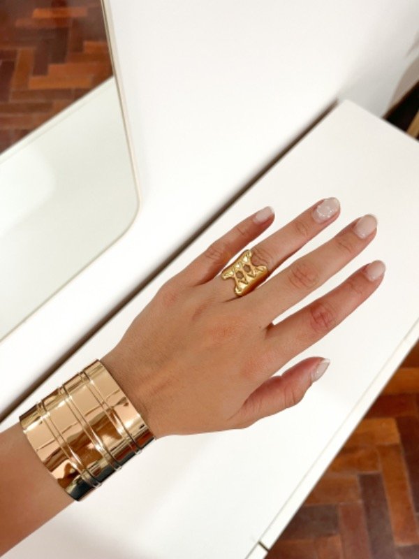 Producto - Anillo RENI Dorado