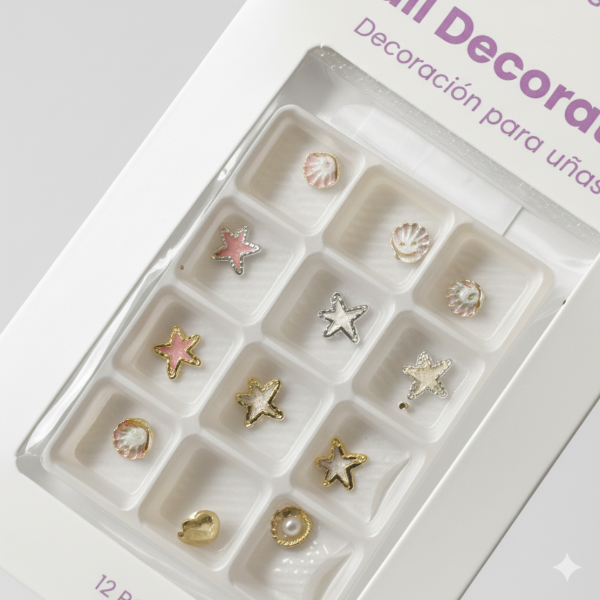 Producto - Deco Figuras de Mar Metal - City Girl