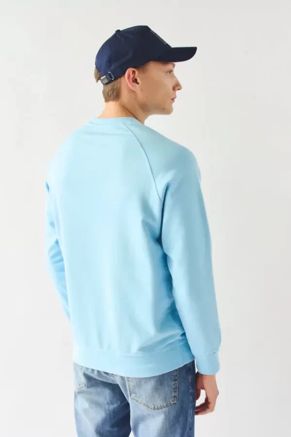 Producto - Buzo Benicio Bensimon Celeste - 3