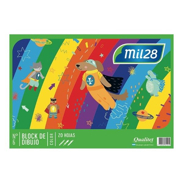 Producto - BLOCK COLOR N 6 MIL28