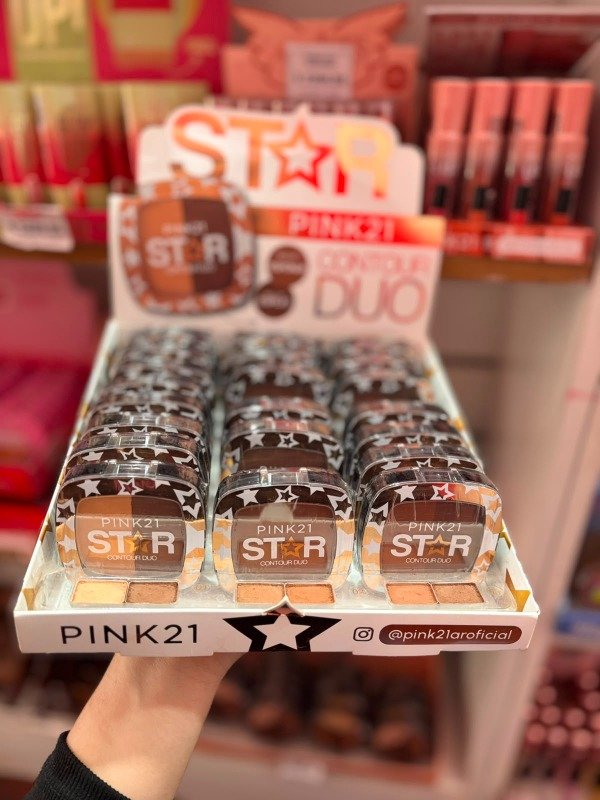 Producto - Contorno duo Star Pink21 - 1