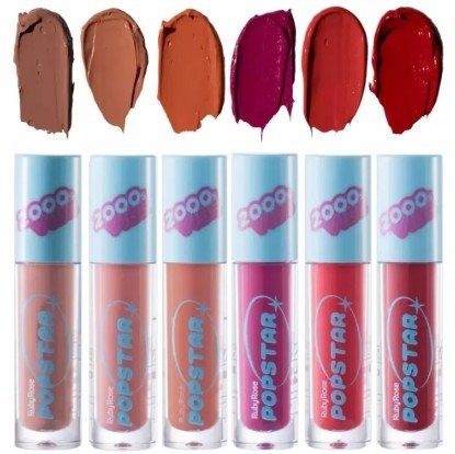 Producto - Labial Líquido Girls Culture - Línea POPSTAR Ruby Rose