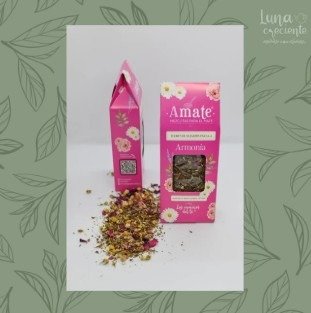 Producto - Armonía//Manzanilla, Rosas, Lavanda, Té verde - 1