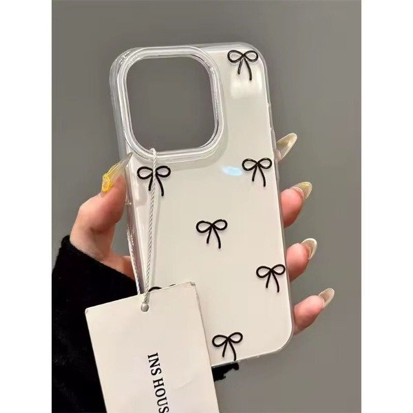 Producto - Case moñito rigida blanca