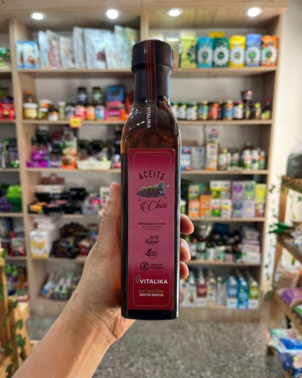Producto - Aceite de chia x250cc