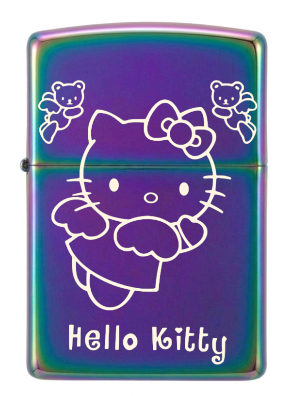 Producto - ENCENDEDOR RECARGABLE A BENCINA HELLO KITTY HADA - 2