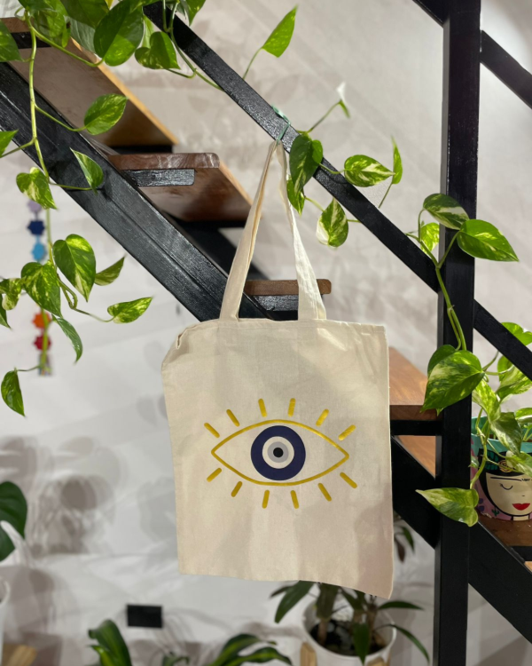 Producto - Tote Bag Ojo Turco