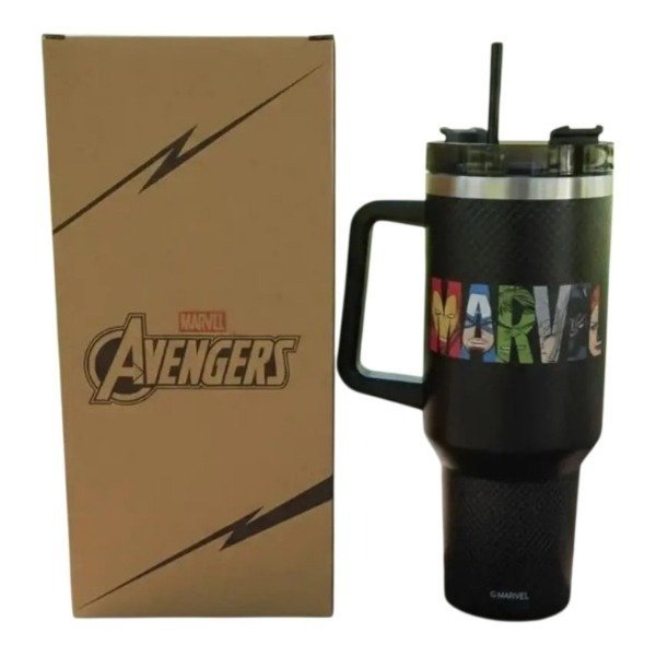 Producto - VASO TERMICO ACERO INOXIDABLE MARVEL