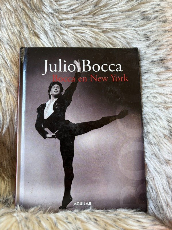 Producto - JULIO BOCCA EN NEW YORK (CON CD)