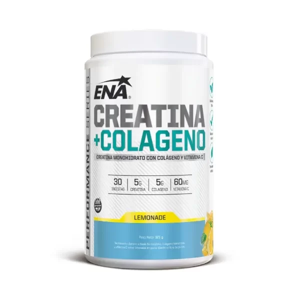 Producto - ENA CREATINA COLAGENO LEMONADE 321G