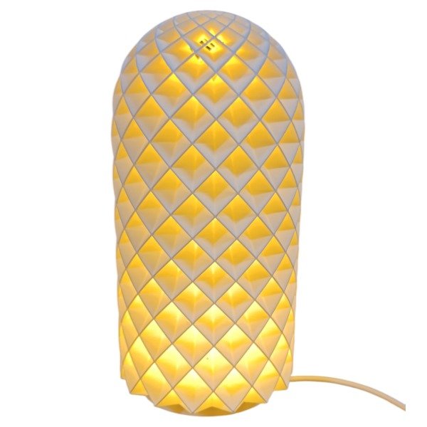 Producto - Velador Lampara Led Luz Calida Impresa En 3d Usb Moderna