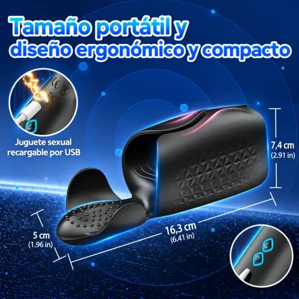 Producto - Masturbador CAP PENIS TJ 1012 - 5