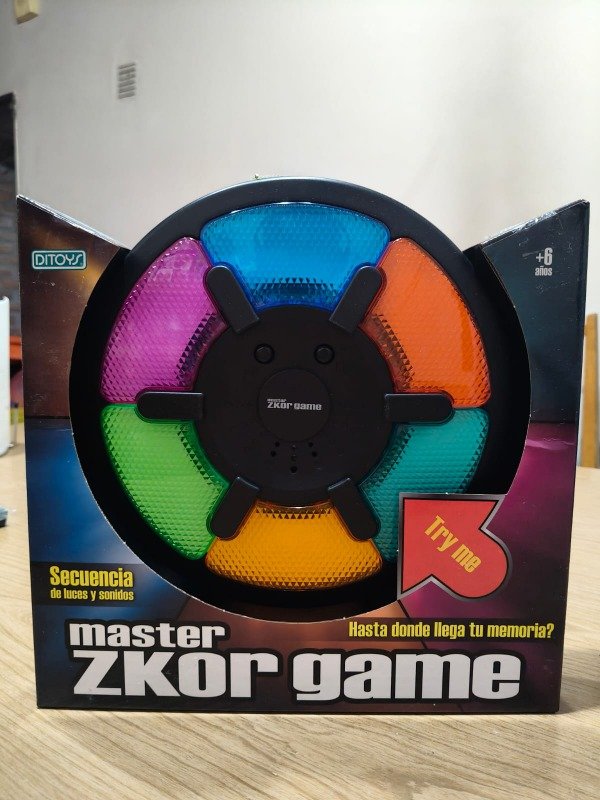 Producto - Master Zkor Game