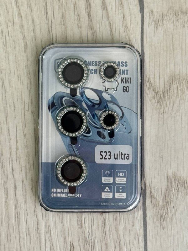 Producto - VIDRIO DE CÁMARA GLITTER PARA SAMSUNG S23 ULTRA