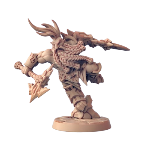 Producto - Enano con Dos Armas