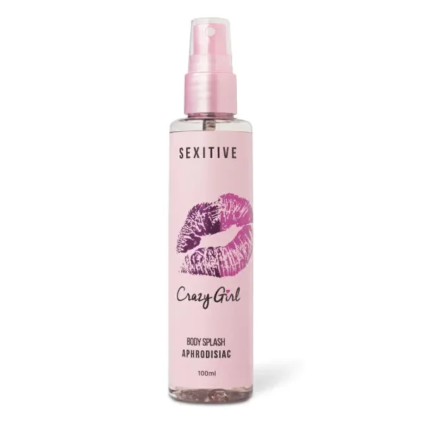 Producto - BODY SPLASH CRAZY GIRL APHRODISIAC