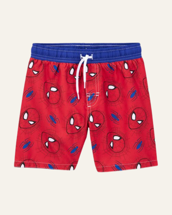 Producto - Malla Short de Baño Spiderman Marvel