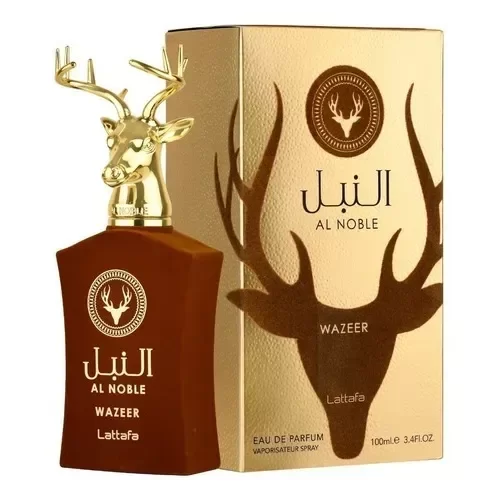 Perfume G5 Lattafa Al Noble Wazeer Unissex 100ml