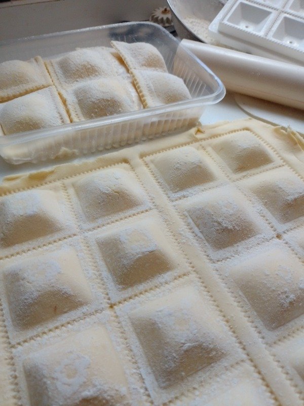 Producto - Raviolones de ricota y ESPINACA