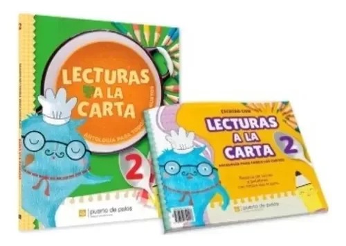 Producto - LECTURAS A LA CARTA 2 - ANTOLOGIA PACK