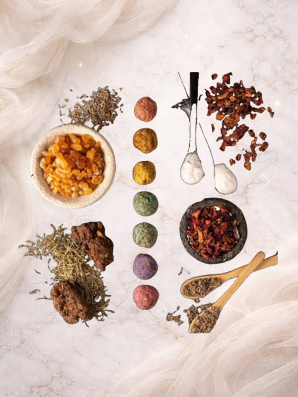 Producto - Bombitas 7 Chakras