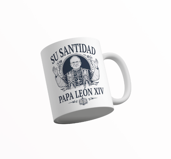 Producto - Taza Personalizad Papa León XIV Argentina #4 - 1