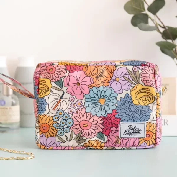Producto - Bolso neceser grande - camelia!