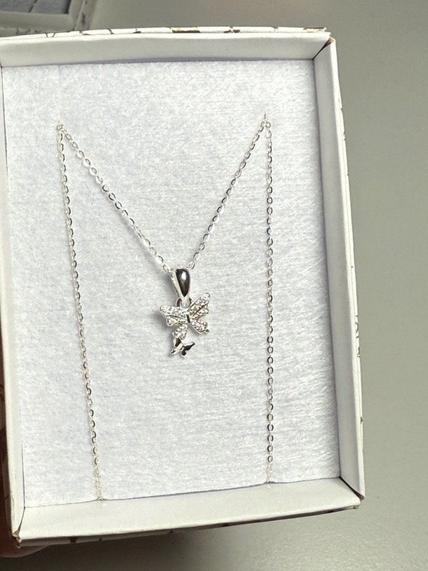 Producto - Cadena con dijes mariposa - 2
