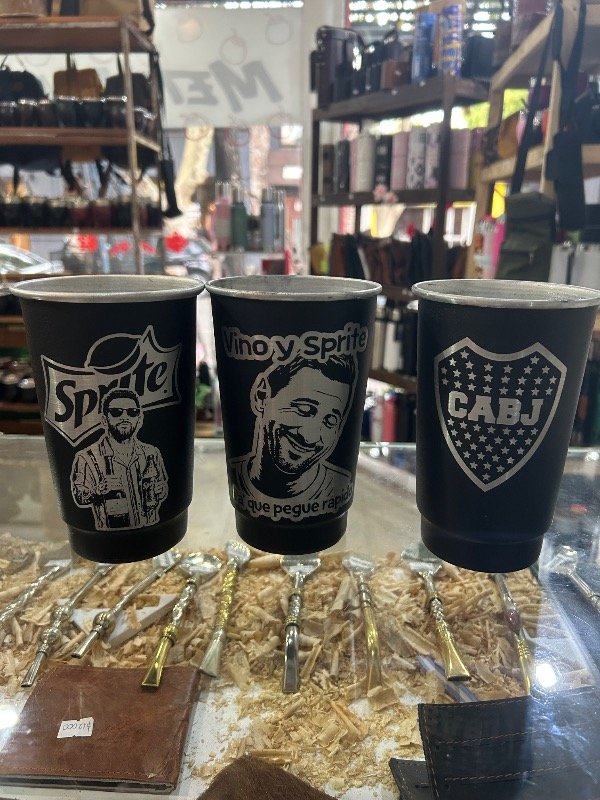 Producto - Vaso Cervecero Grabado laser