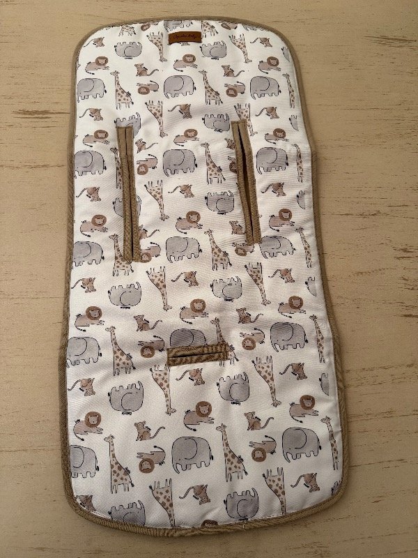 Producto - Colchoncito estampado animales  tostados