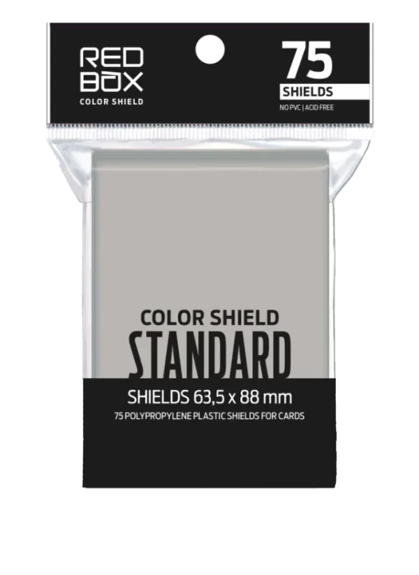 Producto - Sleeve Protector Color Shield Blanco (63.5 x 88) - 75 unidades