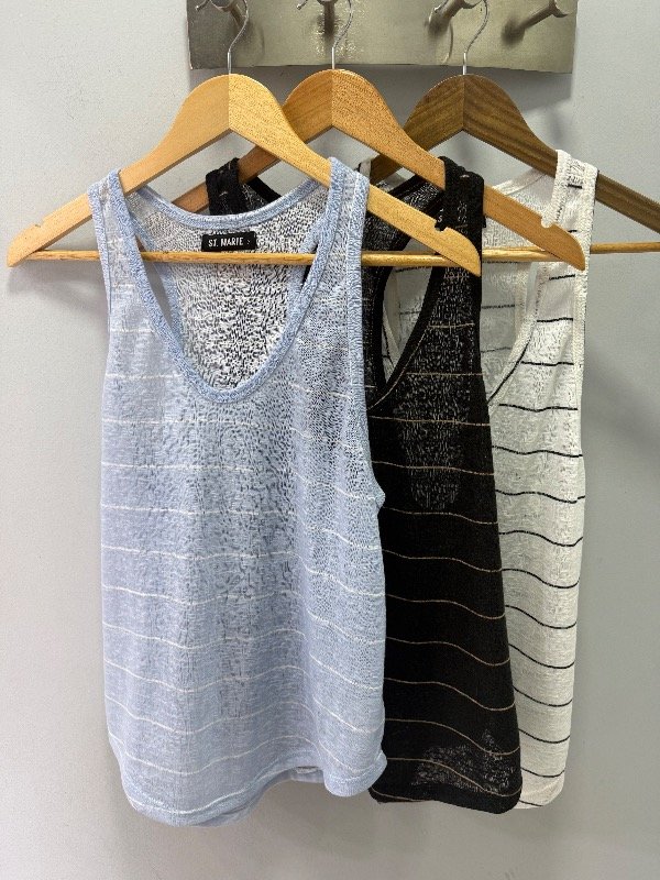 Producto - Musculosa Sara Mell StMarie