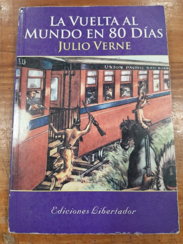 Producto - La vuelta al mundo en 80 dias - Julio Verne