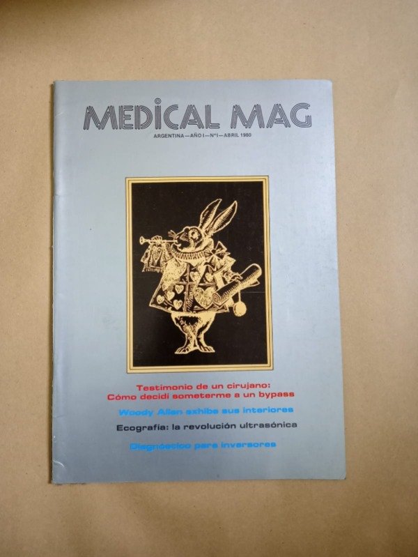 Producto - Medical Mag #1 - Autores varios - Abril 1980