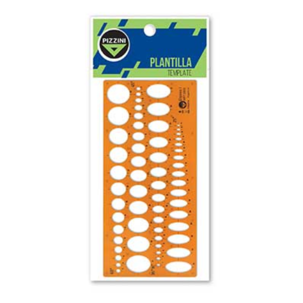 Producto - Plantilla elipses 2. Flexible.Naranja - 5807
