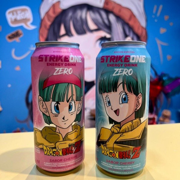 Producto - STRIKE ONE DBZ BULMA CHERRY