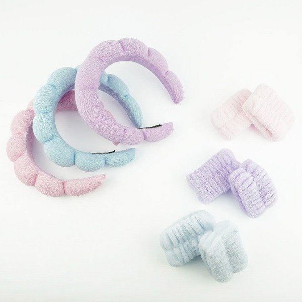 Producto - SET VINCHA + MUÑEQUERAS