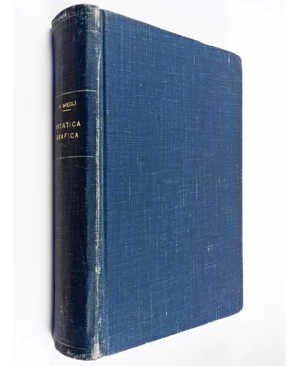 Producto - Humberto Meoli - Lecciones De Estática Gráfica - Tapa Dura