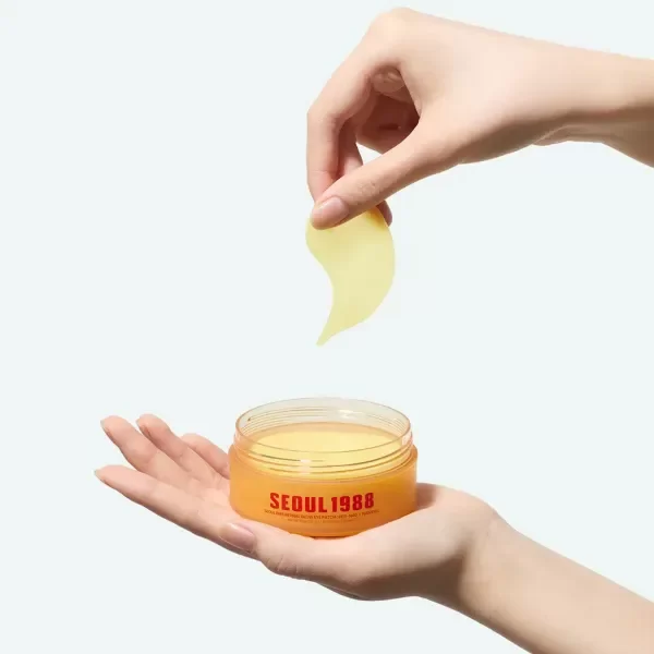 Producto - Ksecret Seoul 1988 Retinal Glow Eye Patch : Reti-Nad + Turmeric (30un) - 1