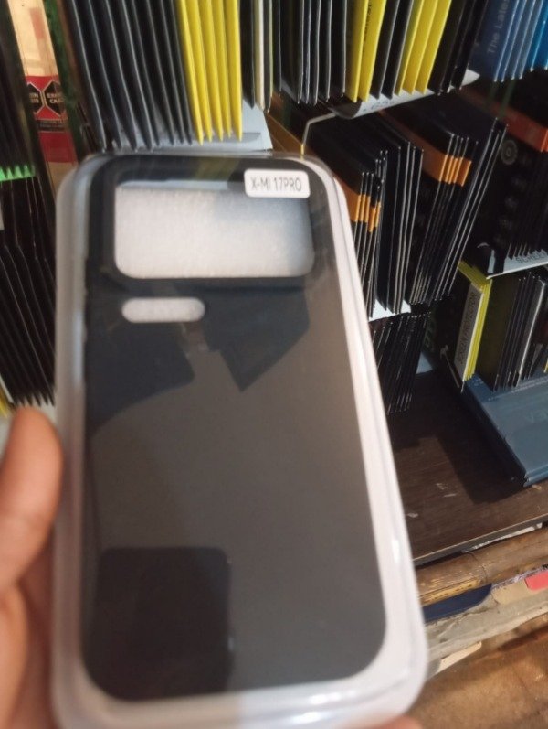 Producto - Funda Silicone Case Negro para Xiaomi Redmi Note 17 Pro