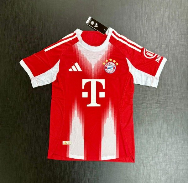 Producto - Camiseta Bayern Munich Titular MATCH 2025 2026 IMPORTADA