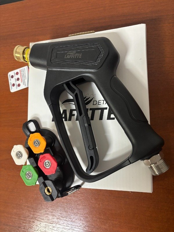 Producto - Pistola Corta hidrolavadora Laffitte + 5 picos